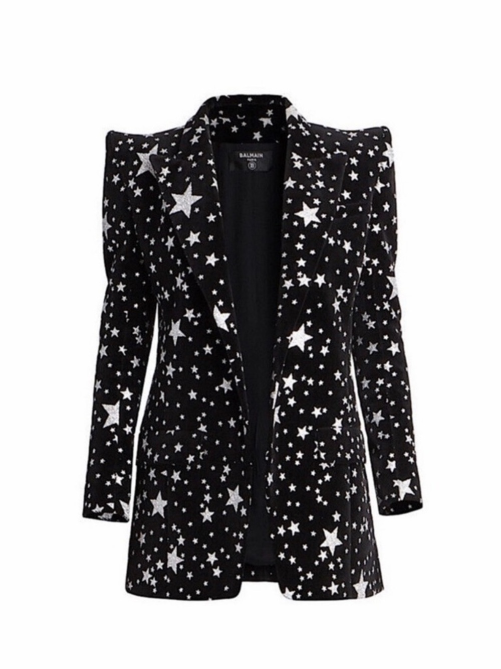 Balmain Velvet Star Jacket